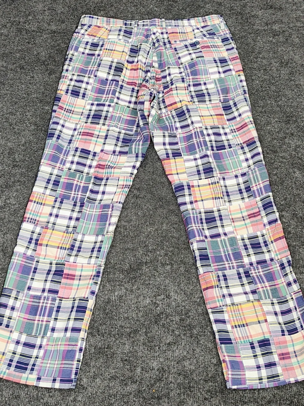 J.Crew Factory The Sutton Men's Patchwork Plaid Pants